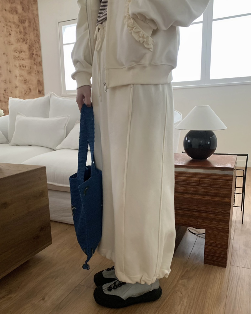 PEBBLE東大門直郵女士新款時尚真品職業休閑25春夏人氣長裙PEBBLE/LAYER長裙