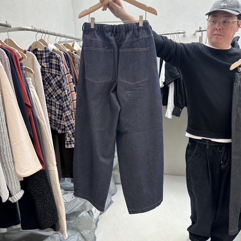 HUMMING BIRD東大門實拍女裝新品職業休閑推薦熱賣時尚休閑褲HUMMING BIRD休閑褲