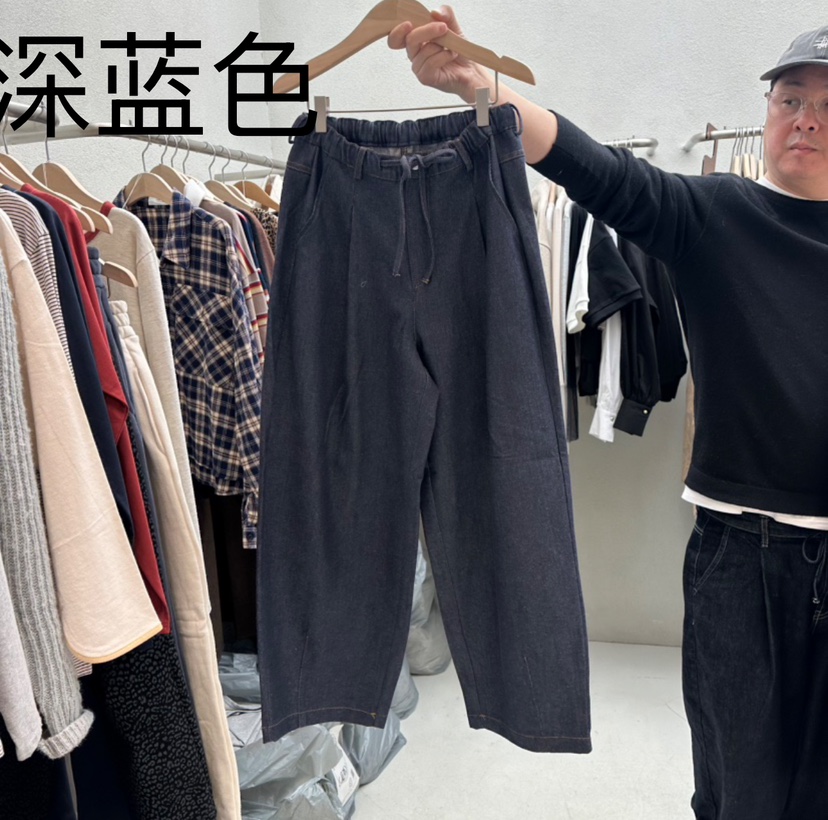HUMMING BIRD東大門實拍女裝新品職業休閑推薦熱賣時尚休閑褲HUMMING BIRD休閑褲