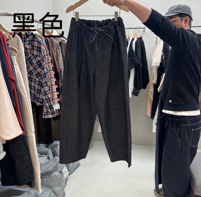 HUMMING BIRD東大門實拍女裝新品職業休閑推薦熱賣時尚休閑褲HUMMING BIRD休閑褲圖色2