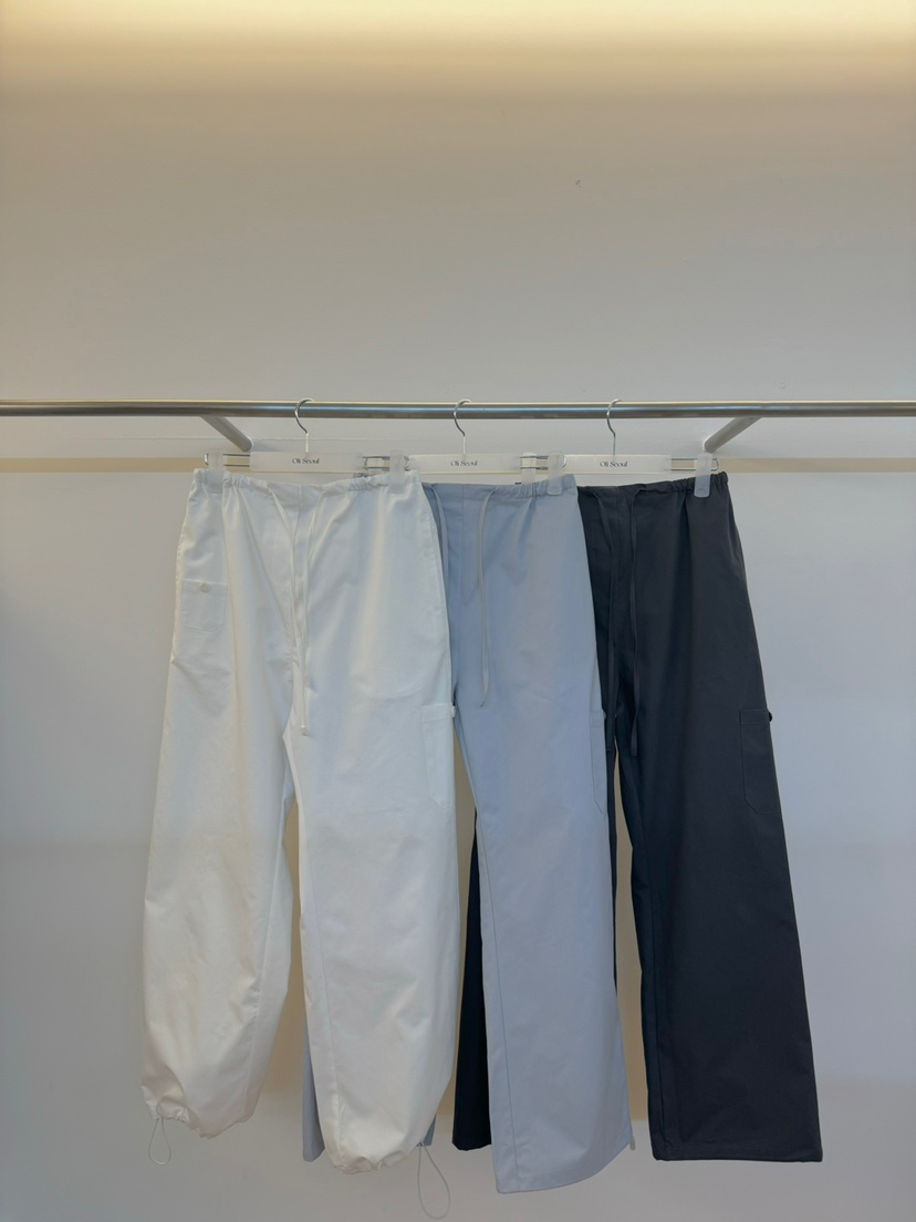 OLI SEOUL東大門實拍女裝新款真品職業25春夏人氣休閑休閑褲OLI SEOUL休閑褲