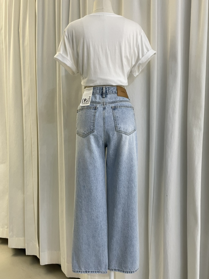 PAI韓國直郵東大門代購女裝新品25春夏時尚熱賣人氣推薦牛仔褲PAI牛仔褲