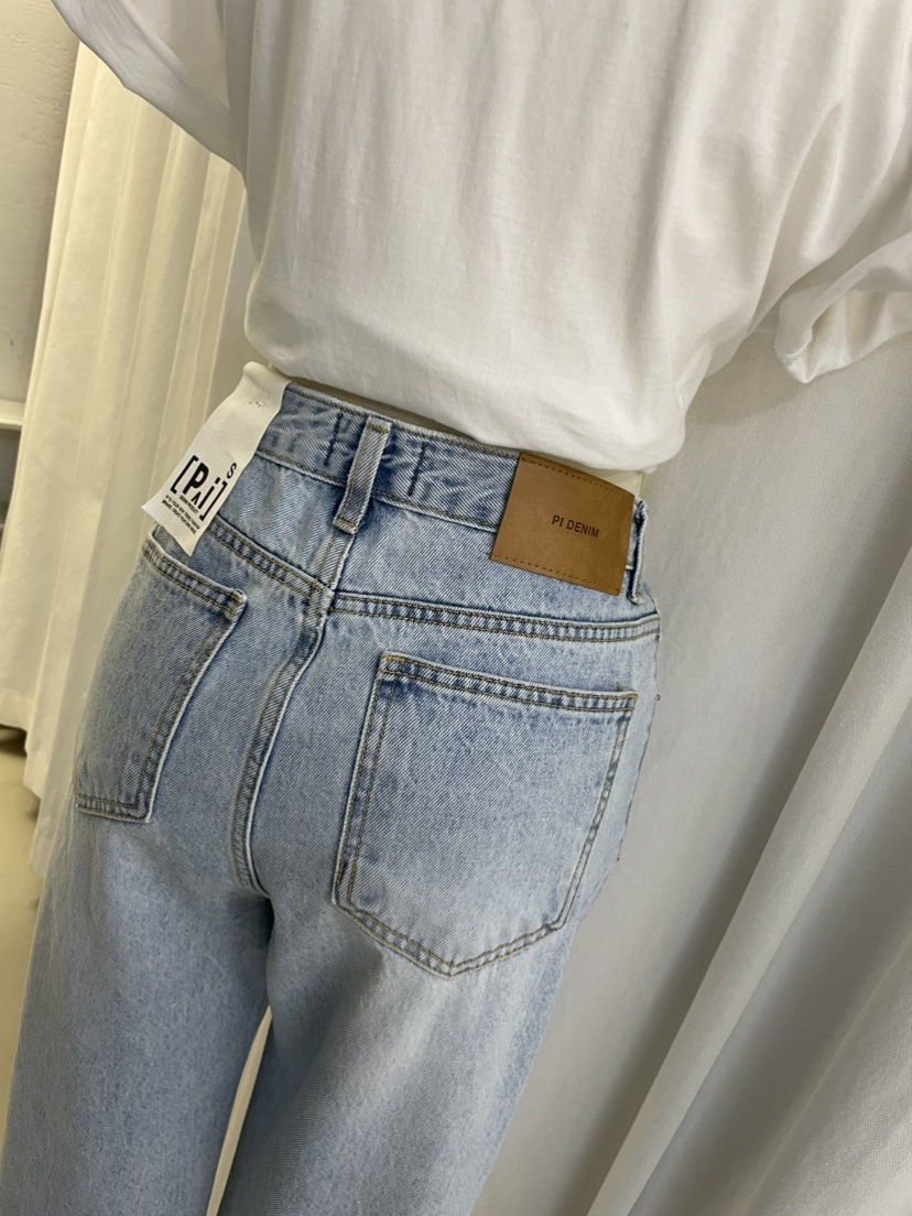 PAI韓國直郵東大門代購女裝新品25春夏時尚熱賣人氣推薦牛仔褲PAI牛仔褲