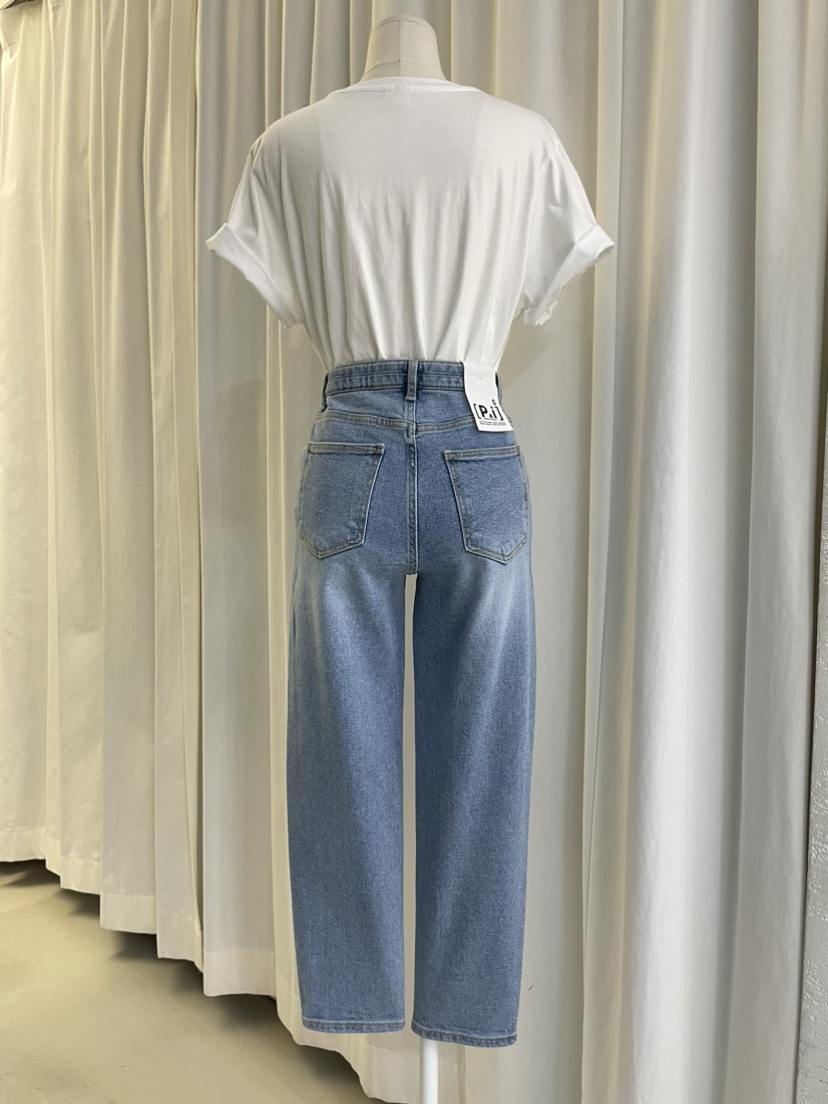 PAI韓國直郵女裝新品人氣25春夏職業熱賣休閑真品時尚牛仔褲PAI牛仔褲