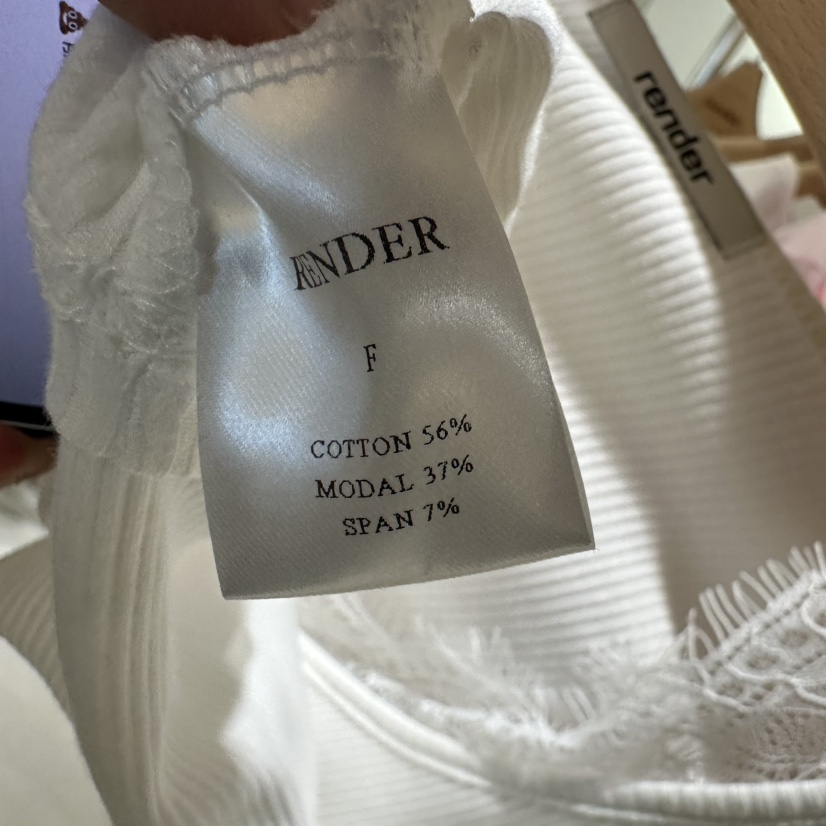 RENDER韓國直郵東大門實拍女裝新品熱賣職業真品推薦長袖T恤RENDER長袖T恤