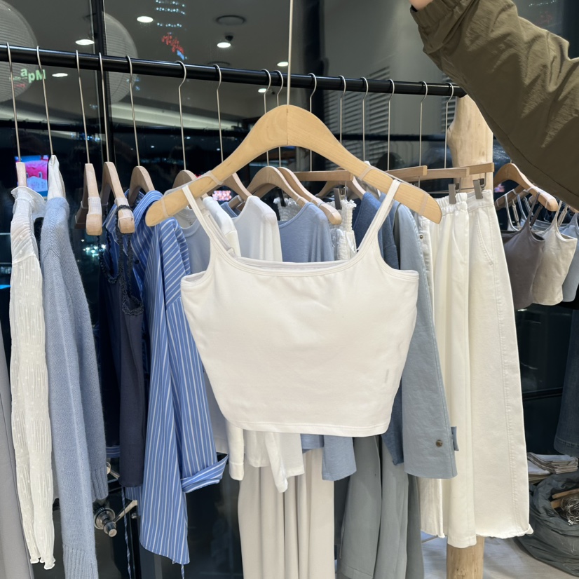 COPINER韓國直郵東大門實拍女裝新品職業時尚人氣休閑吊帶背心COPINER吊帶/背心圖色1