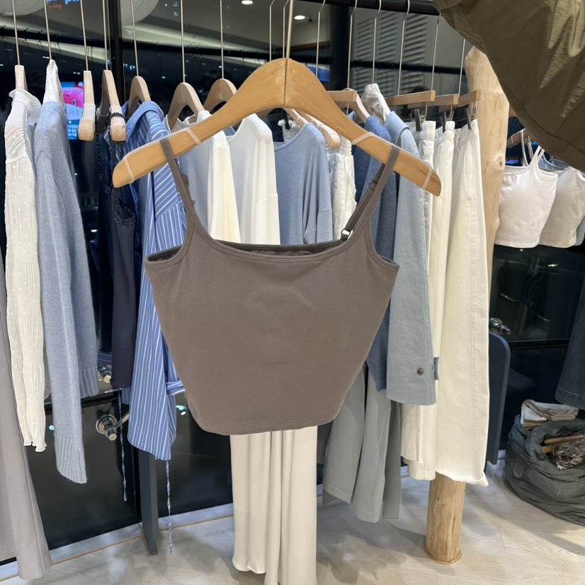 COPINER韓國直郵東大門實拍女裝新品職業時尚人氣休閑吊帶背心COPINER吊帶/背心圖色2