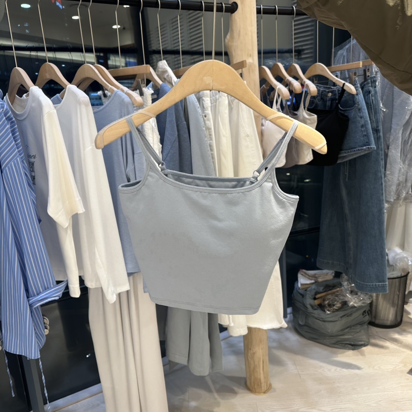 COPINER韓國直郵東大門實拍女裝新品職業時尚人氣休閑吊帶背心COPINER吊帶/背心圖色4