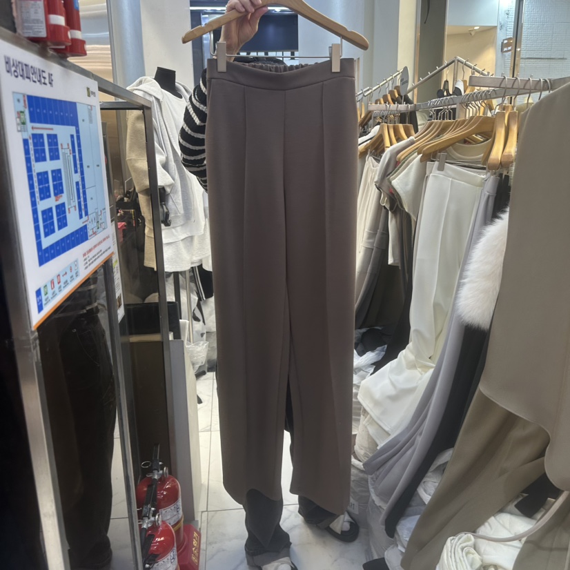SANS直郵韓國代購女裝新款休閑真品職業人氣時尚熱賣休閑褲SANS休閑褲圖色3