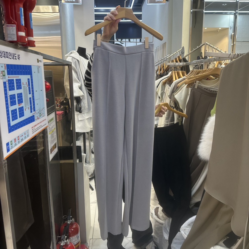 SANS直郵韓國代購女裝新款休閑真品職業人氣時尚熱賣休閑褲SANS休閑褲圖色4