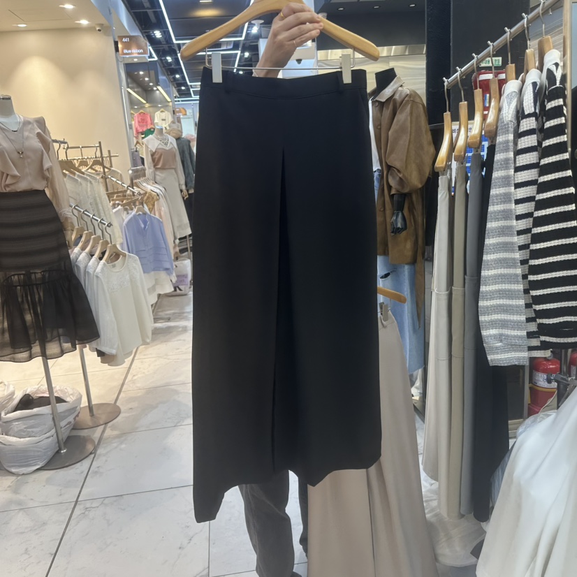 SANS韓國直郵東大門實拍女裝新款職業人氣熱賣推薦時尚長裙SANS長裙圖色4