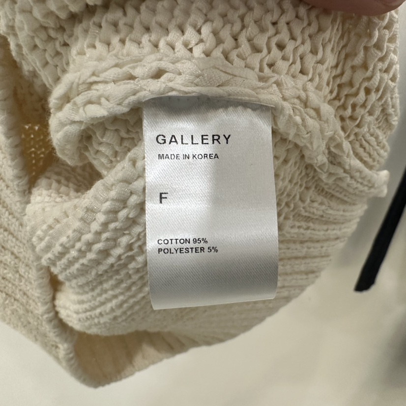 GALLERY-P韓國直郵東大門代購女裝新品休閑職業人氣毛衣開衫GALLERY毛衣