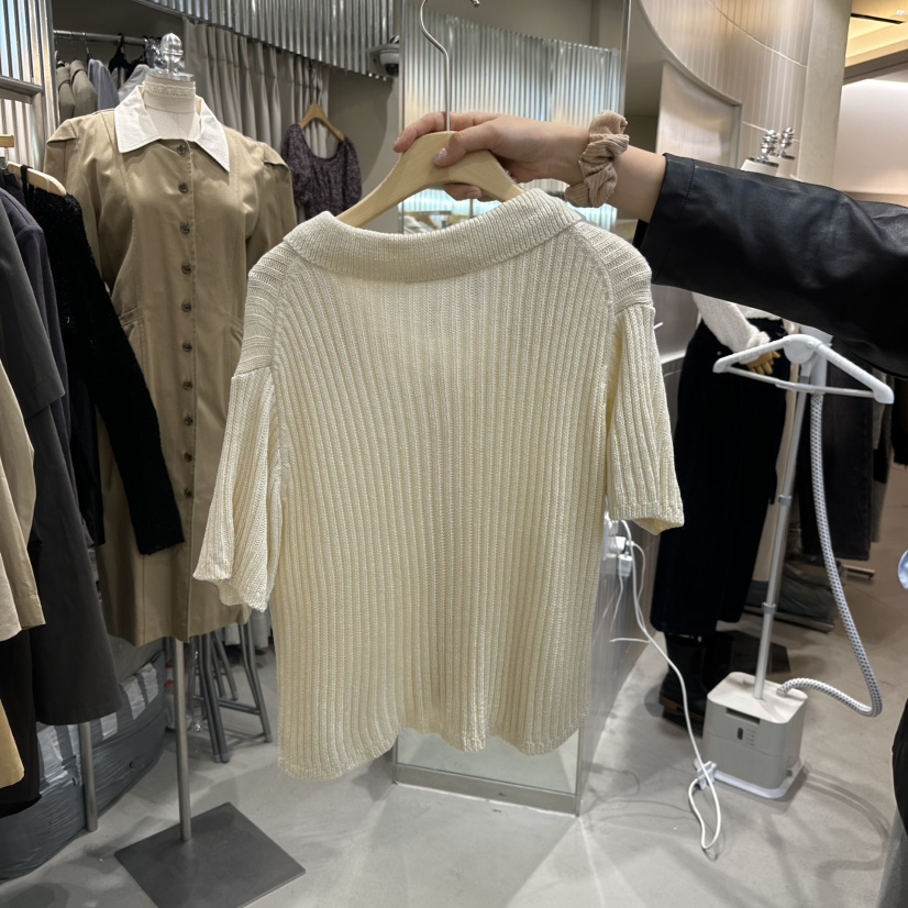 ALEGRE韓國直郵東大門代購女裝新品休閑推薦職業時尚針織衫ALEGRE針織衫