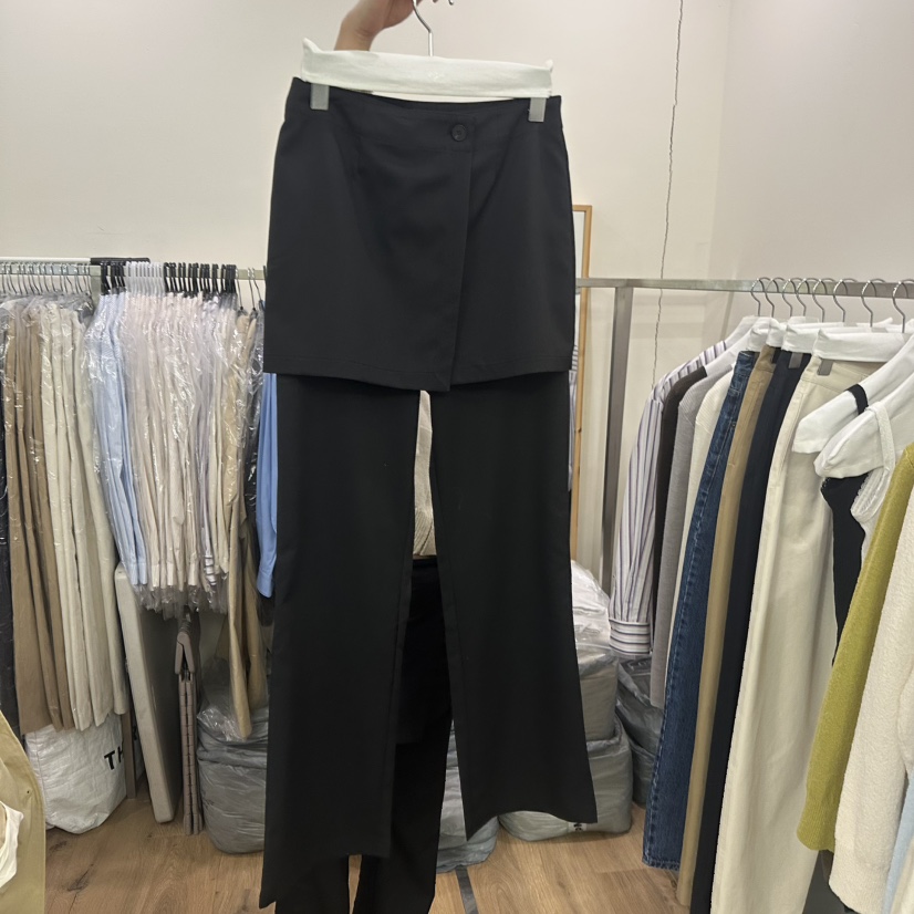 AGO韓國直郵女裝新品休閑推薦人氣職業時尚25春夏真品熱賣裙褲AGO裙褲圖色3