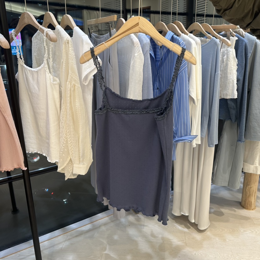 COPINER韓國直郵東大門代購女裝新品職業時尚人氣真品吊帶背心COPINER吊帶/背心