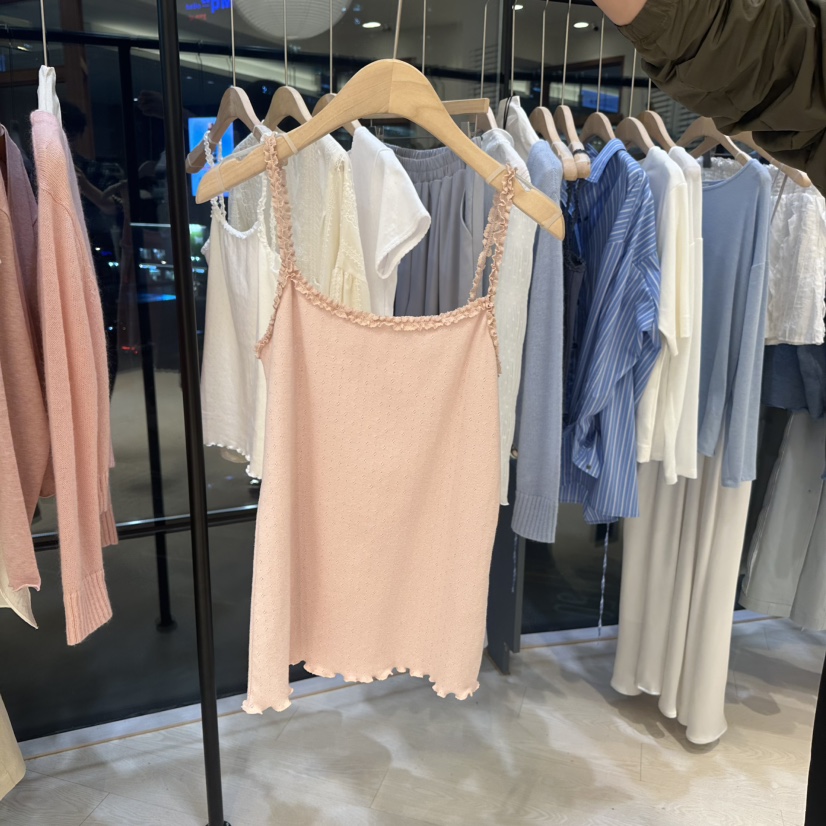 COPINER韓國直郵東大門代購女裝新品職業時尚人氣真品吊帶背心COPINER吊帶/背心圖色3