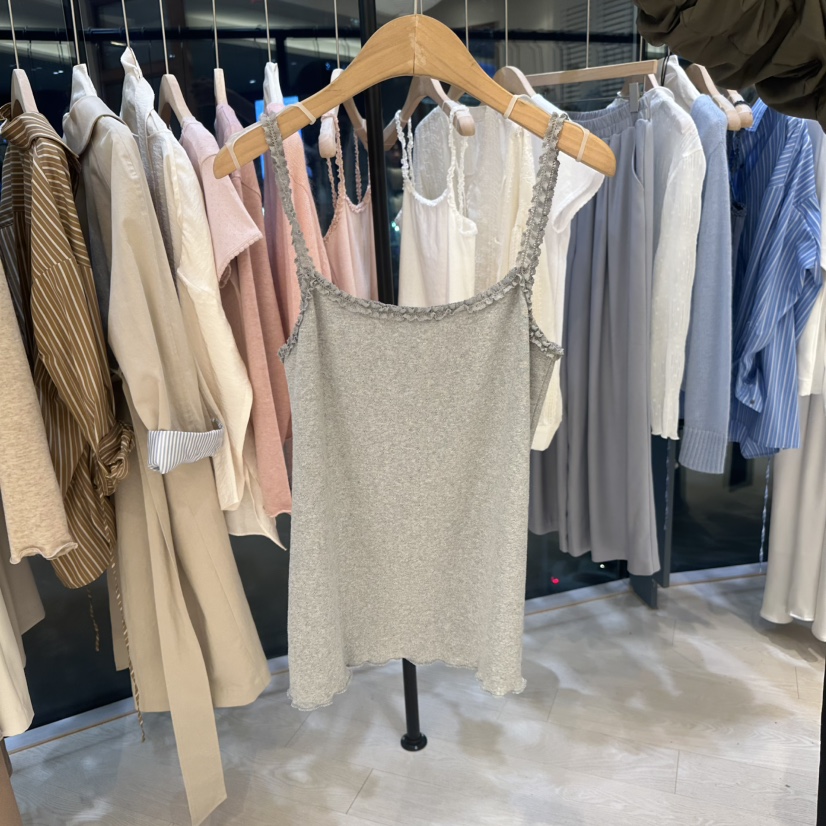 COPINER韓國直郵東大門代購女裝新品職業時尚人氣真品吊帶背心COPINER吊帶/背心圖色4