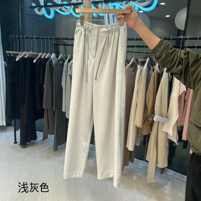 COPINER直郵韓國代購女裝新款休閑推薦職業時尚人氣熱賣休閑褲COPINER休閑褲圖色2