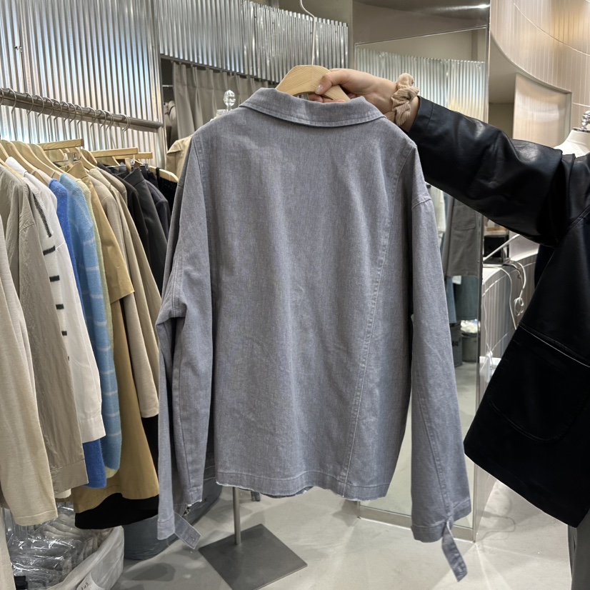 ALEGRE直郵韓國代購女裝新款25春夏推薦時尚人氣襯衫蕾絲衫ALEGRE襯衫/蕾絲衫