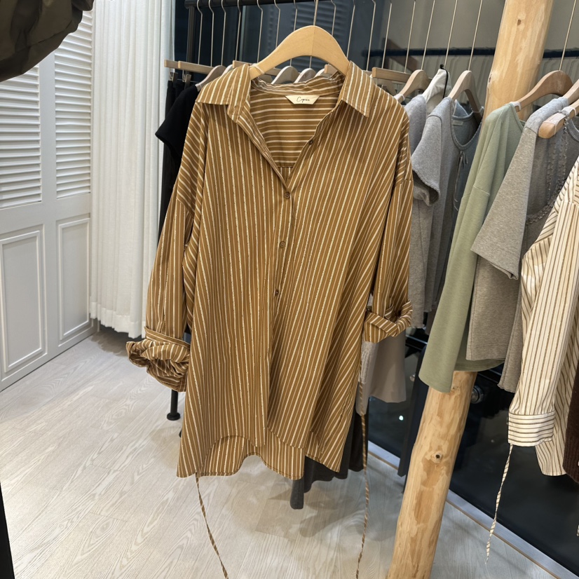COPINER韓國直郵東大門代購女裝新品熱賣推薦休閑襯衫蕾絲衫COPINER襯衫/蕾絲衫圖色3
