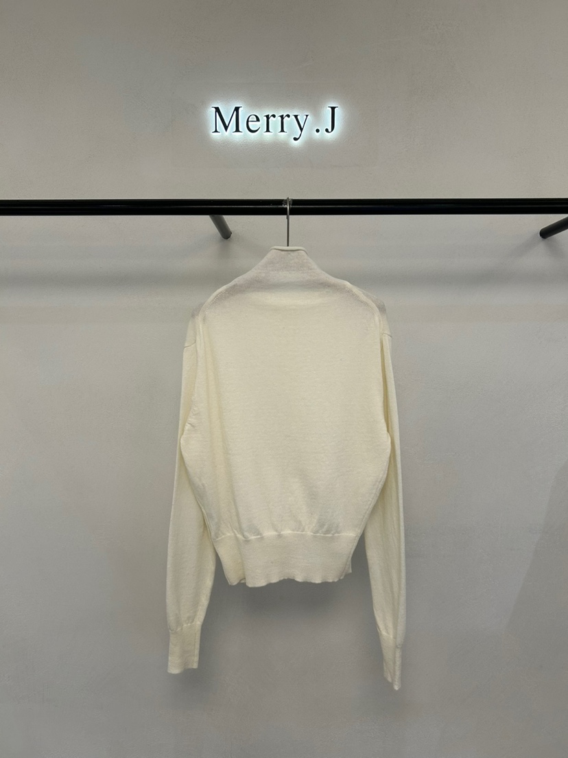 MERRY-J韓國直郵女裝新品職業推薦熱賣休閑25春夏時尚針織衫MERRY-J針織衫
