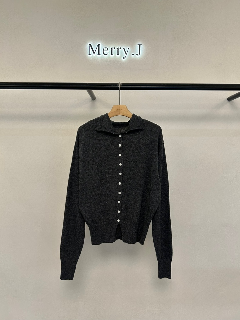 MERRY-J韓國直郵女裝新品職業推薦熱賣休閑25春夏時尚針織衫MERRY-J針織衫圖色3