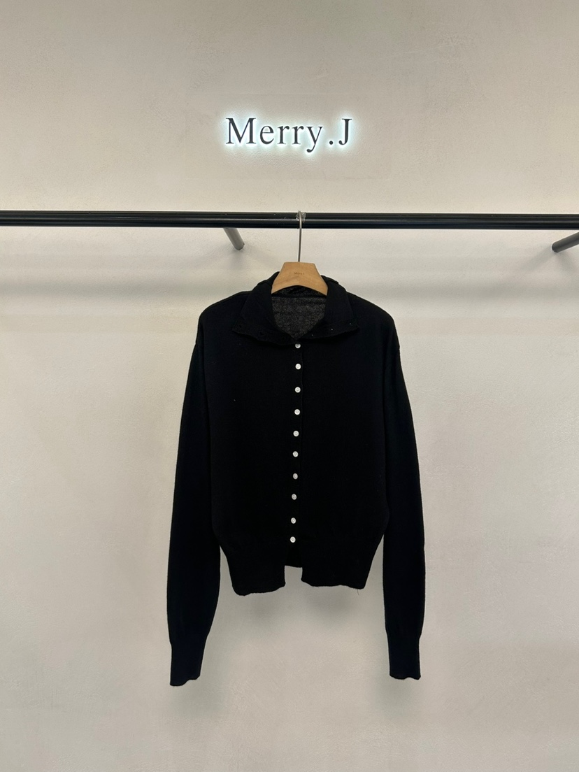MERRY-J韓國直郵女裝新品職業推薦熱賣休閑25春夏時尚針織衫MERRY-J針織衫圖色4