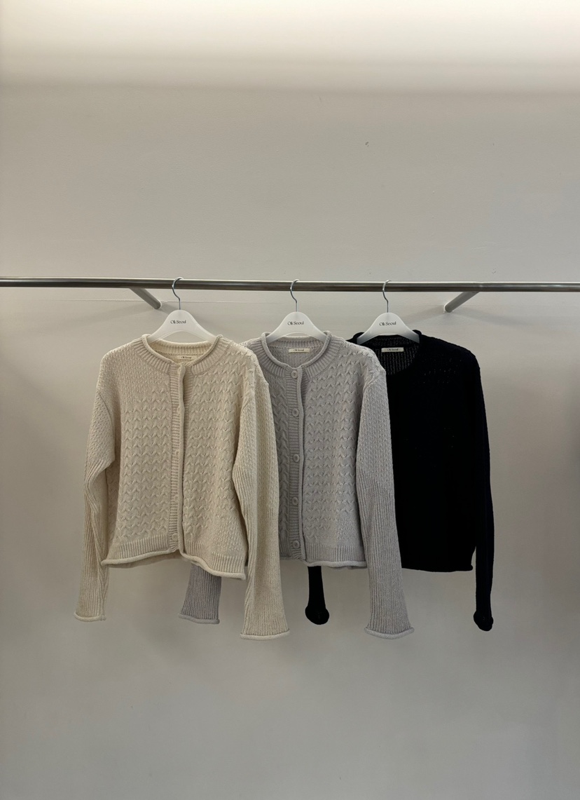 OLI SEOUL韓國直郵東大門實拍女裝新品熱賣25春夏推薦針織衫OLI SEOUL針織衫