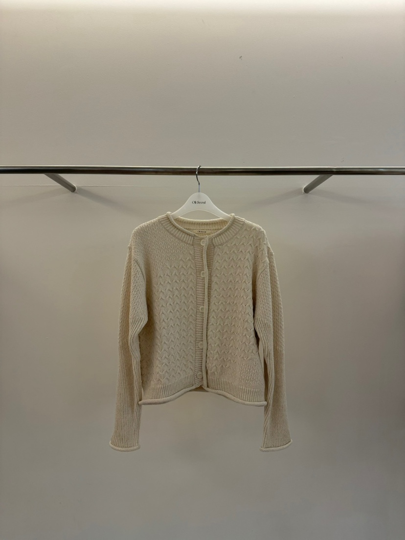 OLI SEOUL韓國直郵東大門實拍女裝新品熱賣25春夏推薦針織衫OLI SEOUL針織衫圖色1