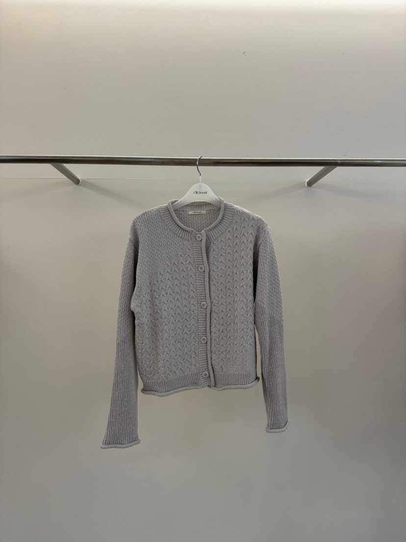 OLI SEOUL韓國直郵東大門實拍女裝新品熱賣25春夏推薦針織衫OLI SEOUL針織衫圖色2