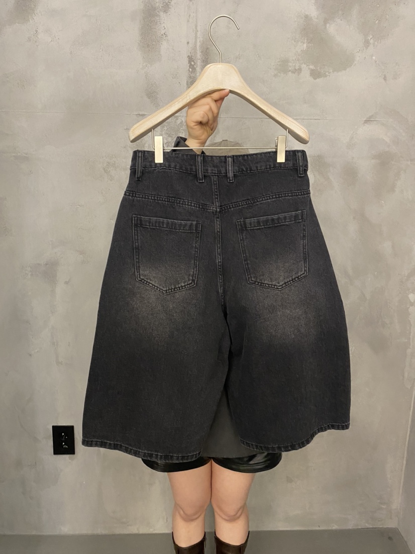 THE VETIVER-A直郵韓國代購女裝新品人氣推薦職業25春夏短褲VETIVER短褲