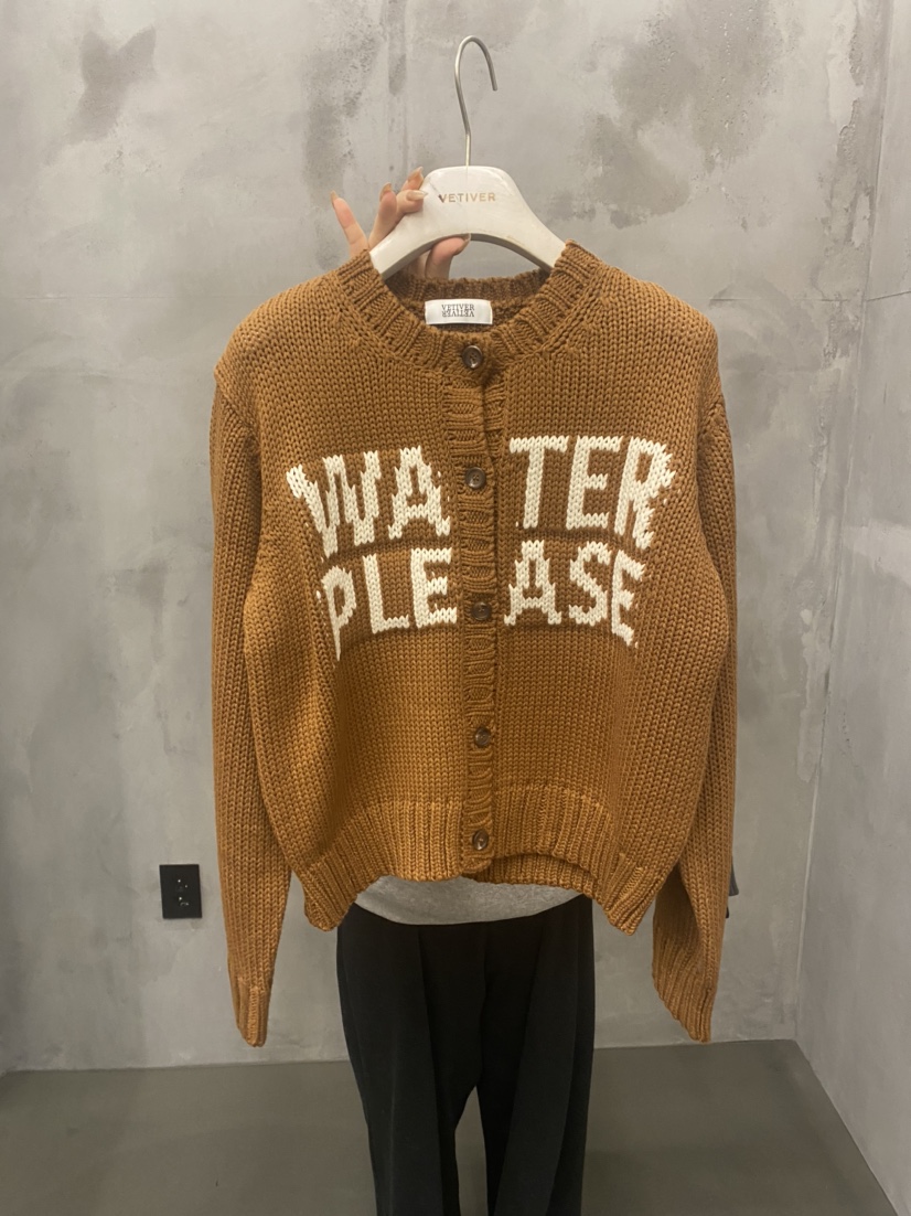 THE VETIVER-A韓國直郵女裝新款職業休閑熱賣推薦真品毛衣VETIVER-A毛衣圖色2
