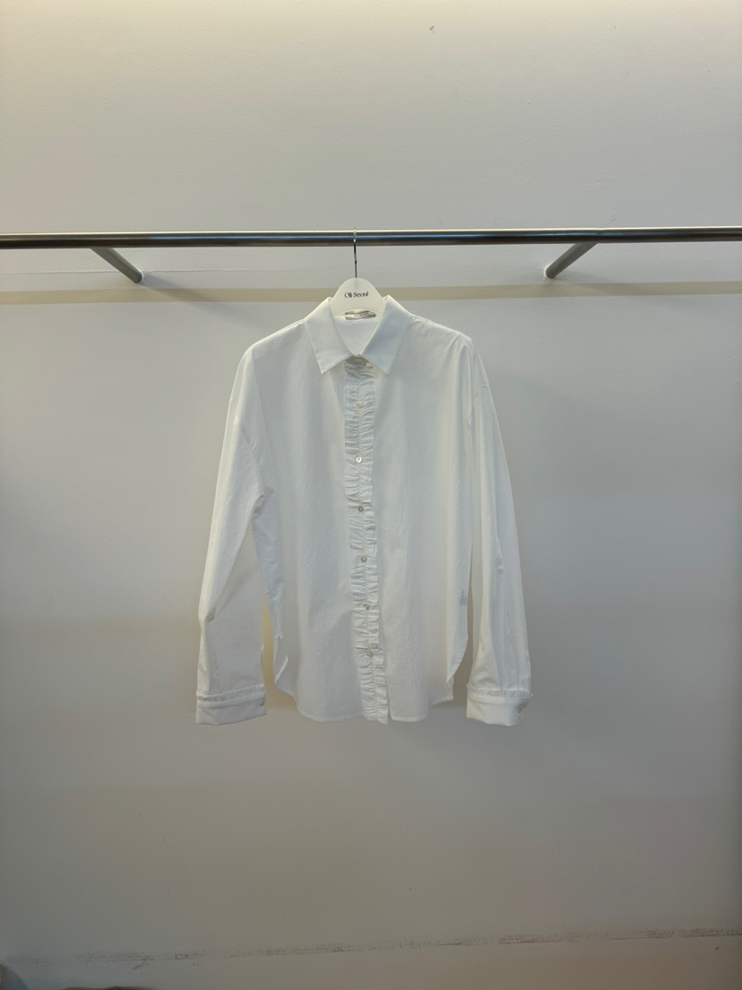 OLI SEOUL韓國直郵東大門實拍女裝新品職業真品襯衫蕾絲衫OLI SEOUL襯衫/蕾絲衫