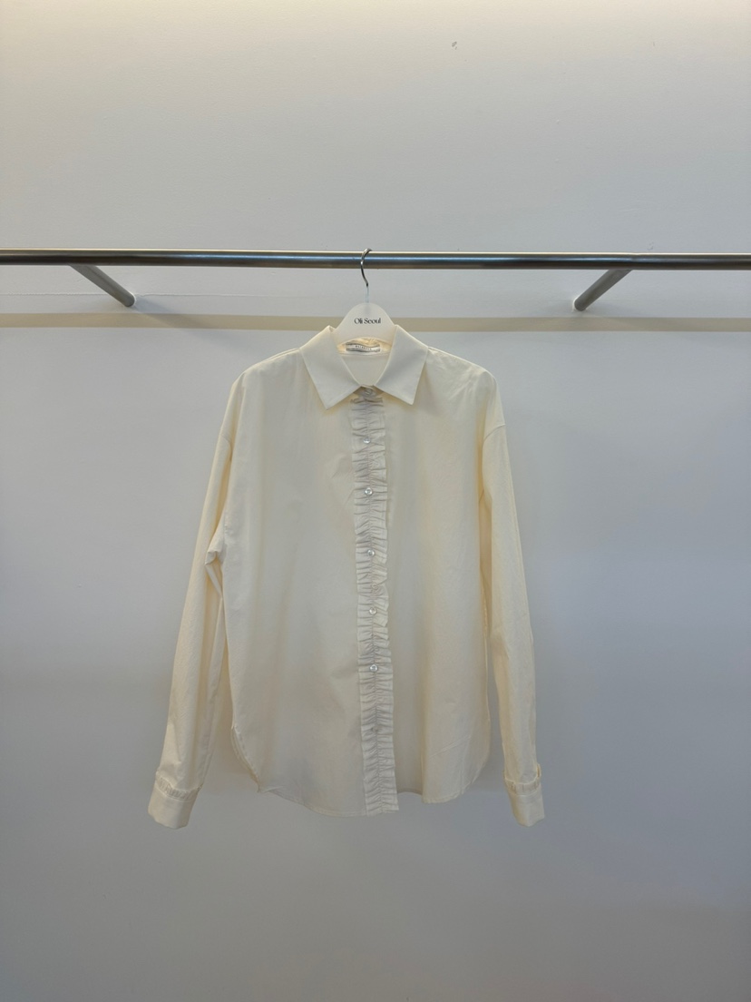 OLI SEOUL韓國直郵東大門實拍女裝新品職業真品襯衫蕾絲衫OLI SEOUL襯衫/蕾絲衫圖色2