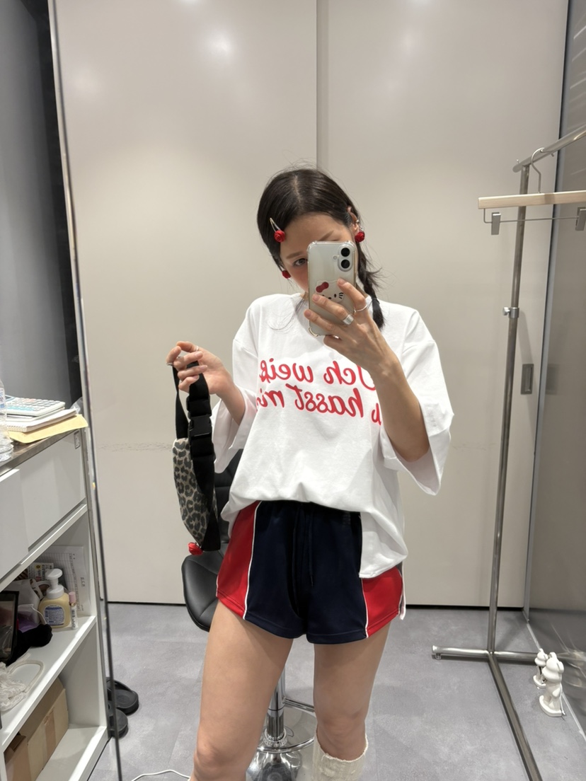 PLATFORM韓國直郵東大門實拍女裝新款時尚休閑真品人氣25春夏T恤PLATFORMT恤