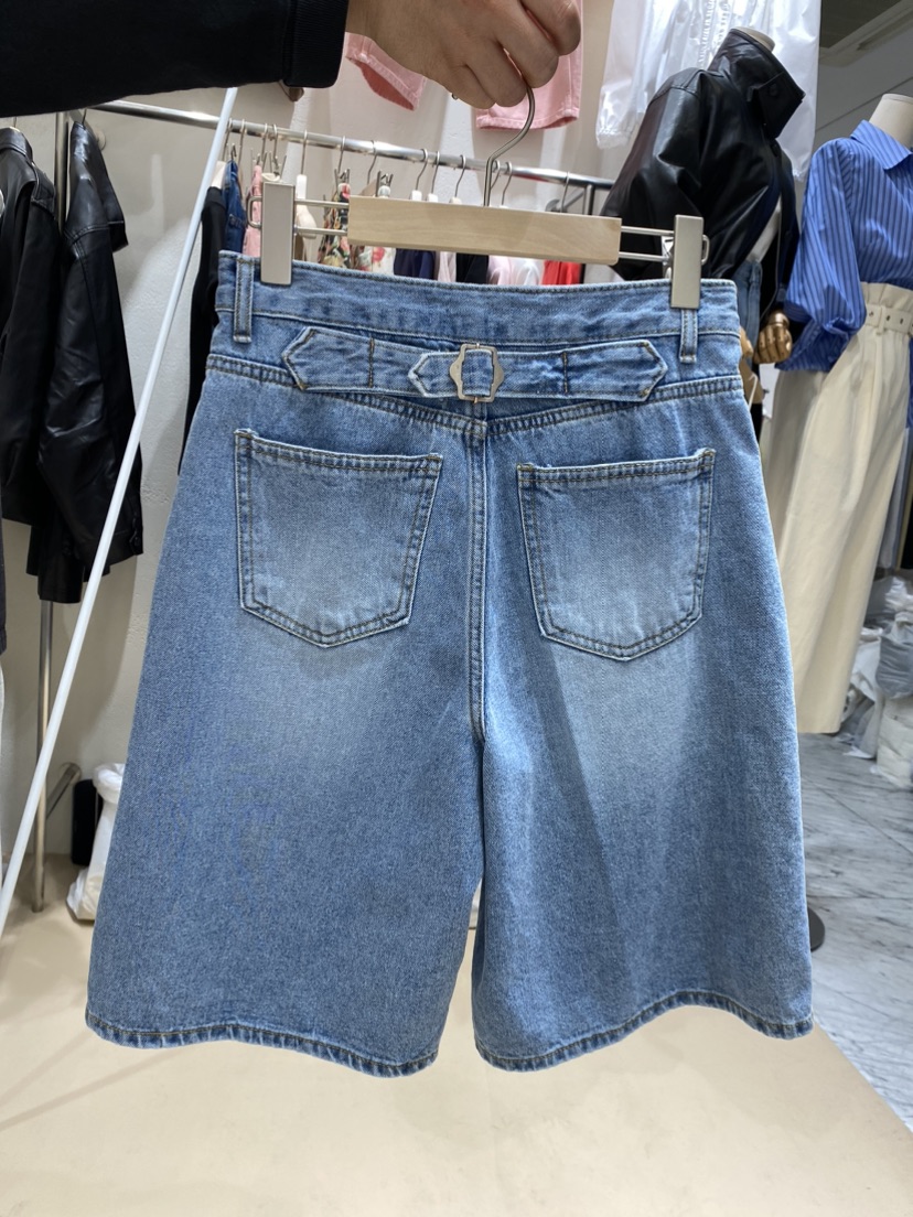 COCOMATON韓國直郵女裝新款時尚真品熱賣職業休閑25春夏短褲COCOMATON短褲