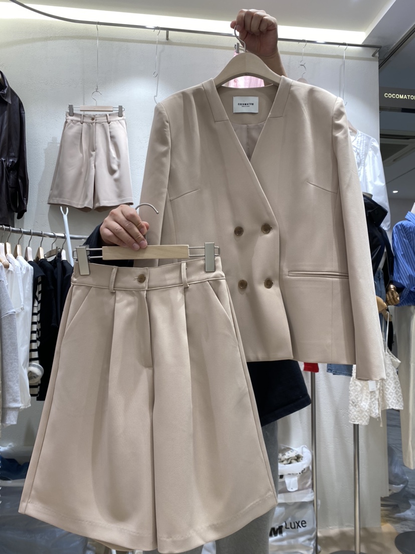 COCOMATON直郵韓國代購女裝新品時尚25春夏真品推薦熱賣套裝COCOMATON套裝
