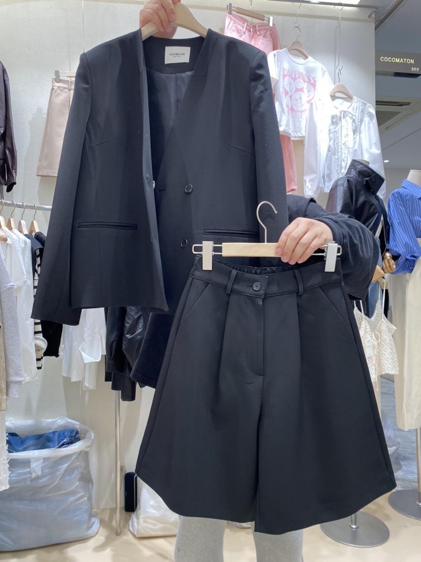 COCOMATON直郵韓國代購女裝新品時尚25春夏真品推薦熱賣套裝COCOMATON套裝圖色2