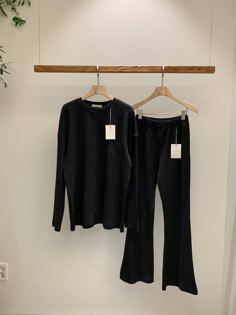 A P-STUDIO韓國直郵東大門實拍女裝新款職業推薦人氣套裝A P-STUDIO套裝圖色3