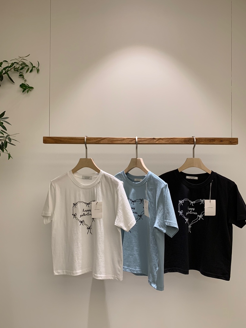 A P-STUDIO韓國直郵東大門實拍女裝新款時尚推薦25春夏T恤A P-STUDIOT恤