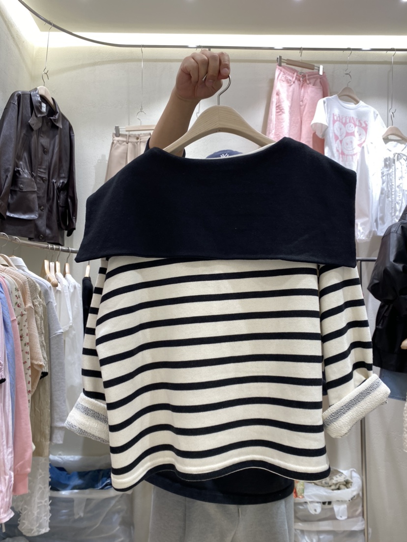 COCOMATON韓國直郵女裝新品25春夏時尚熱賣真品人氣休閑衛衣COCOMATON衛衣