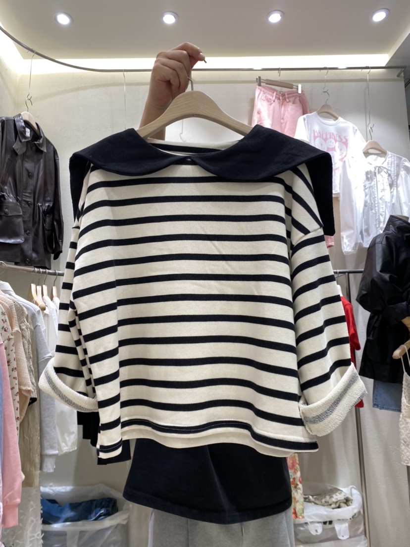 COCOMATON韓國直郵女裝新品25春夏時尚熱賣真品人氣休閑衛衣COCOMATON衛衣