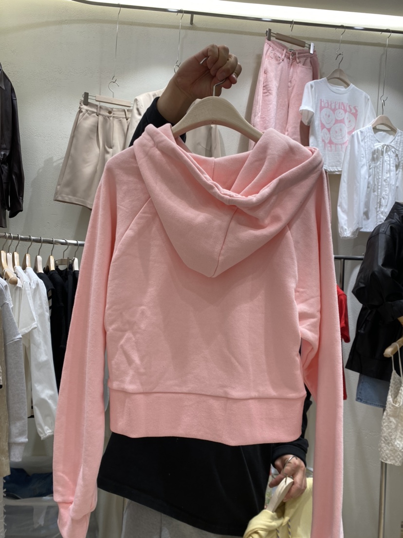 COCOMATON韓國直郵女裝新品時尚25春夏人氣真品職業衛衣連帽COCOMATON衛衣