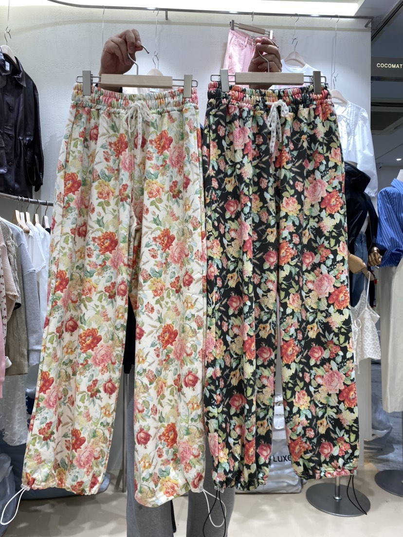 COCOMATON韓國直郵東大門實拍女裝新品25春夏職業休閑休閑褲COCOMATON休閑褲