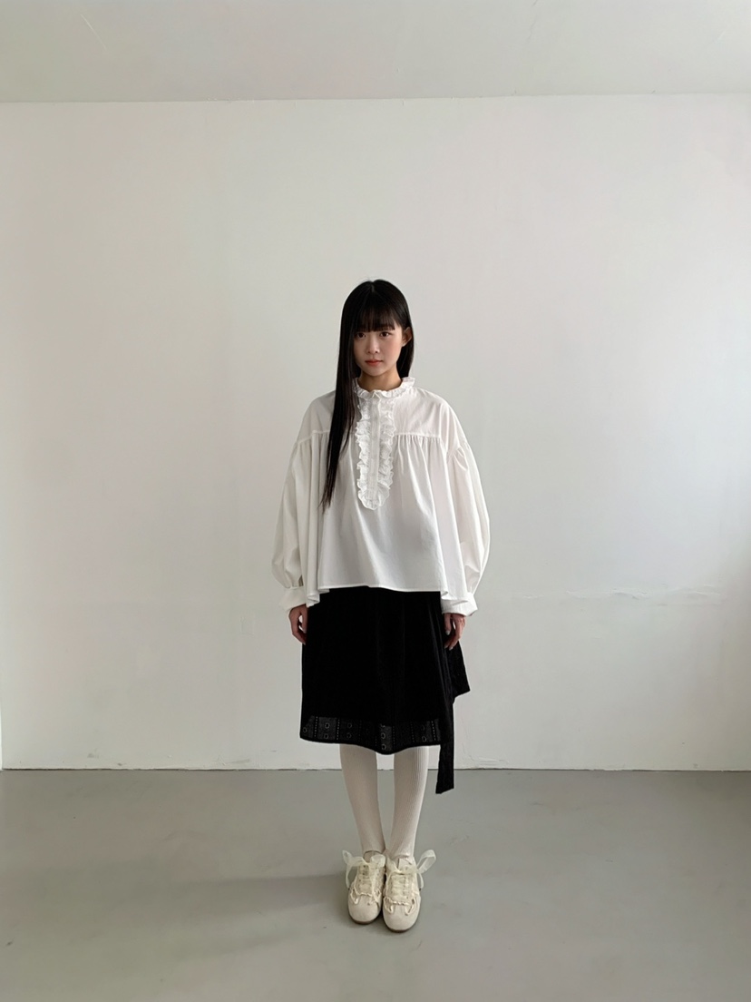 JKICHI韓國直郵女裝新款時尚25春夏休閑職業熱賣半身裙中短裙JKICHI半身裙/中短裙