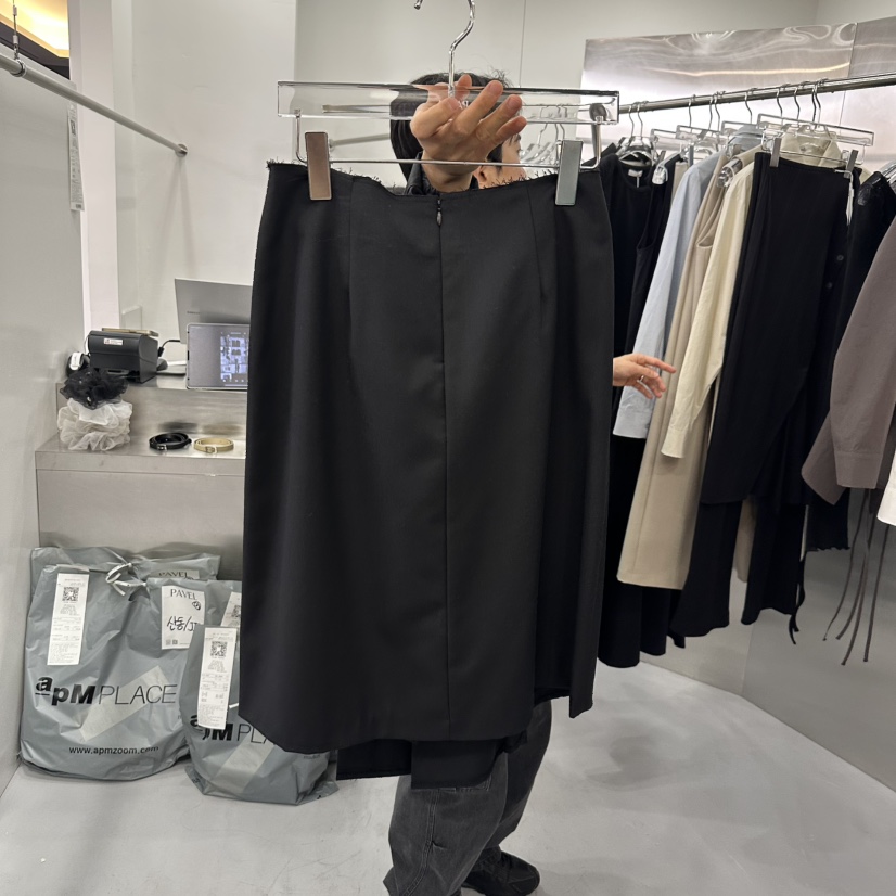 PAVEL韓國直郵東大門代購女裝新品熱賣職業真品半身裙中短裙PAVEL半身裙/中短裙