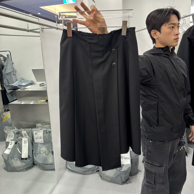 PAVEL韓國直郵東大門代購女裝新品熱賣職業真品半身裙中短裙PAVEL半身裙/中短裙圖色1