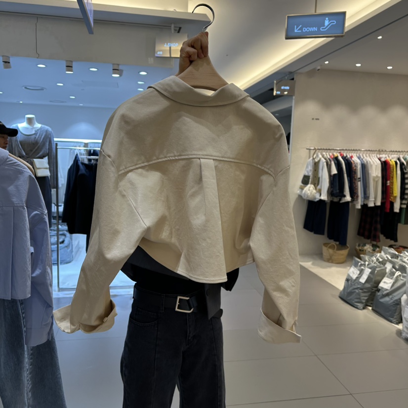 RENDER韓國直郵東大門實拍女裝新品休閑人氣真品襯衫蕾絲衫RENDER襯衫/蕾絲衫