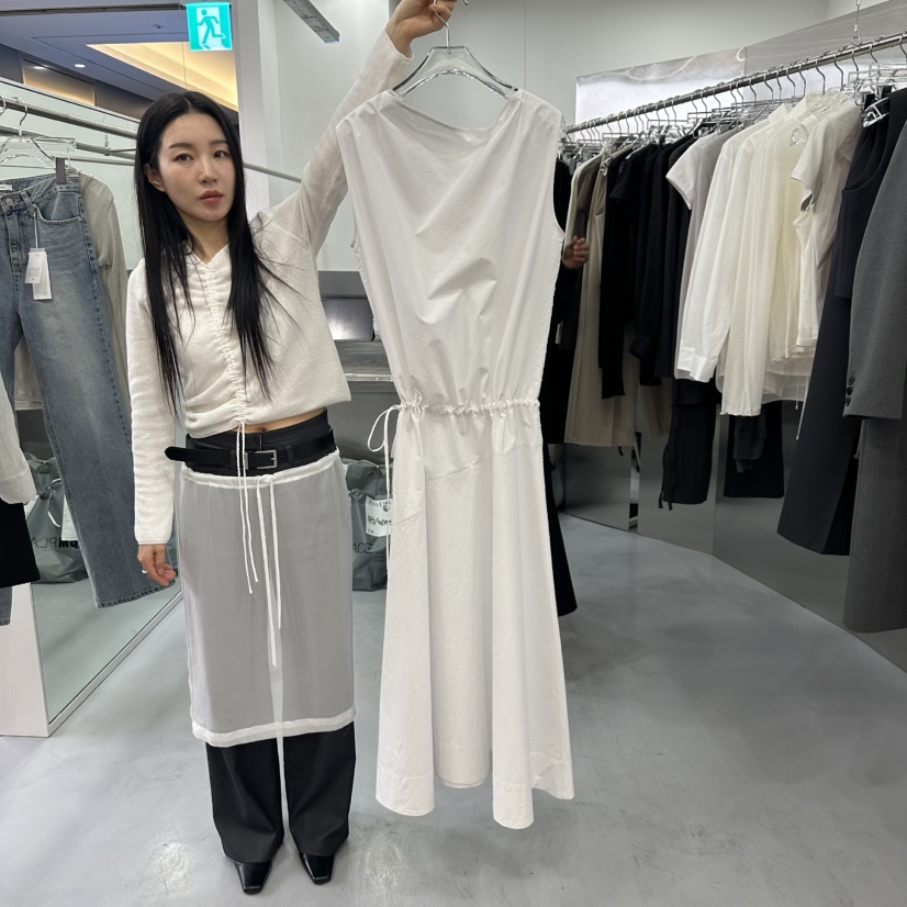 PAVEL直郵韓國代購女裝新款時尚休閑職業25春夏人氣熱賣連衣裙PAVEL連衣裙