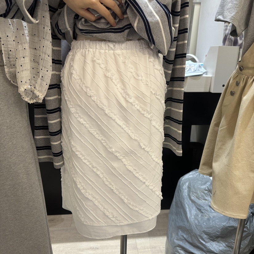 SOFTNESS韓國直郵女裝新款真品25春夏休閑時尚推薦熱賣長裙Softness/Cosmic長裙